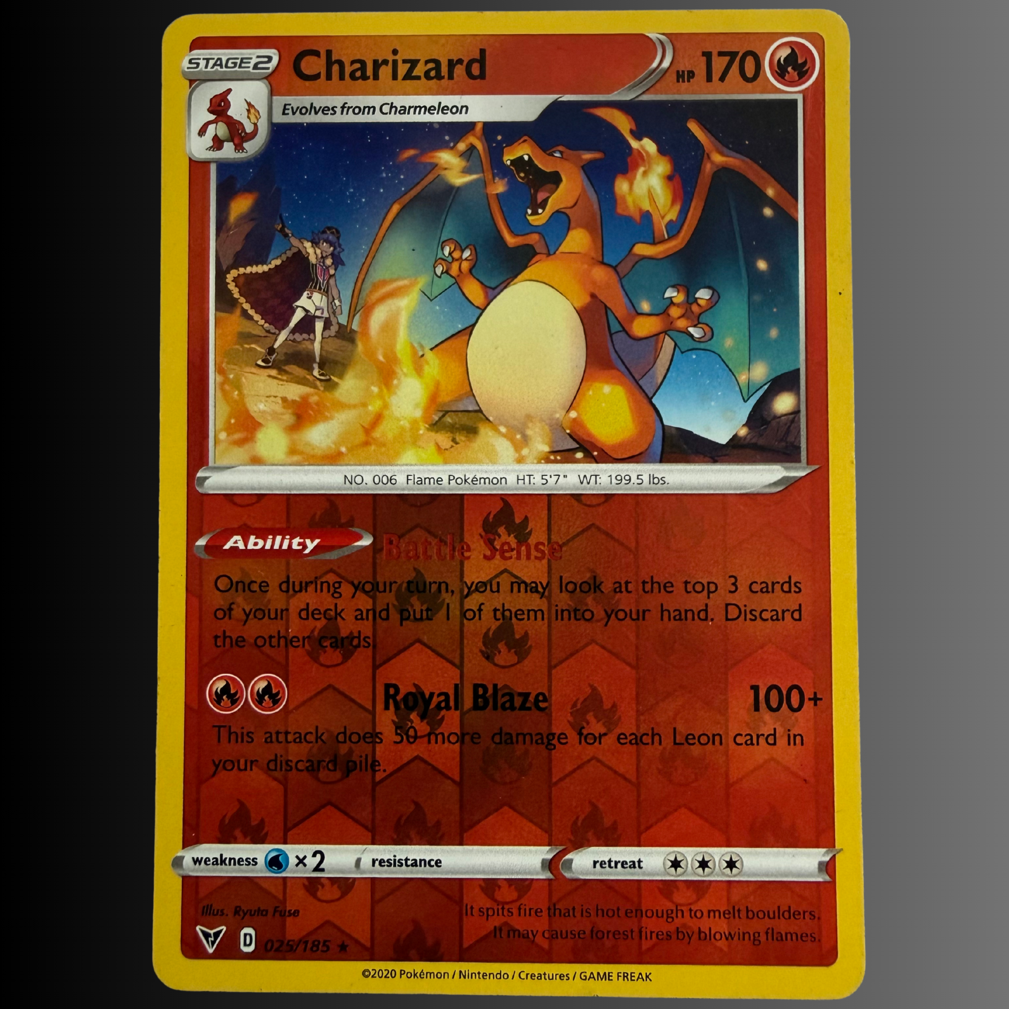 Charizard 025/185 - Vivid Voltage