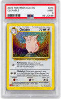 Clefable 014/034 Pokémon TCG Classic Collection 2023 – PSA 9 MINT