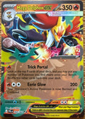 Mega Delphox ex – 008/084 | Pitch Black