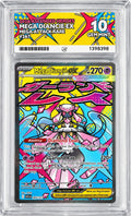 Mega Diancie ex 267/217 – Ascended Heroes – ACE 10 Gem Mint – Perfect Subgrades