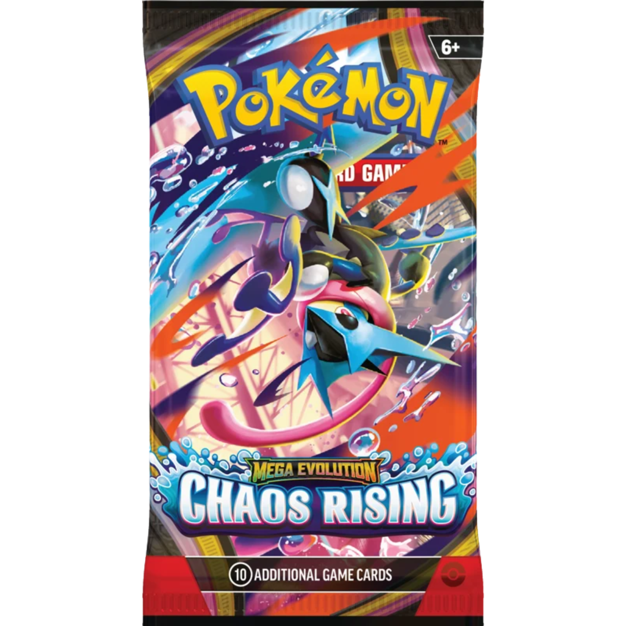Pokémon TCG: Chaos Rising Booster Pack (English)