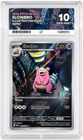 Slowbro 090/084 Pitch Black Illustration Rare ACE 10 Perfect Subgrades