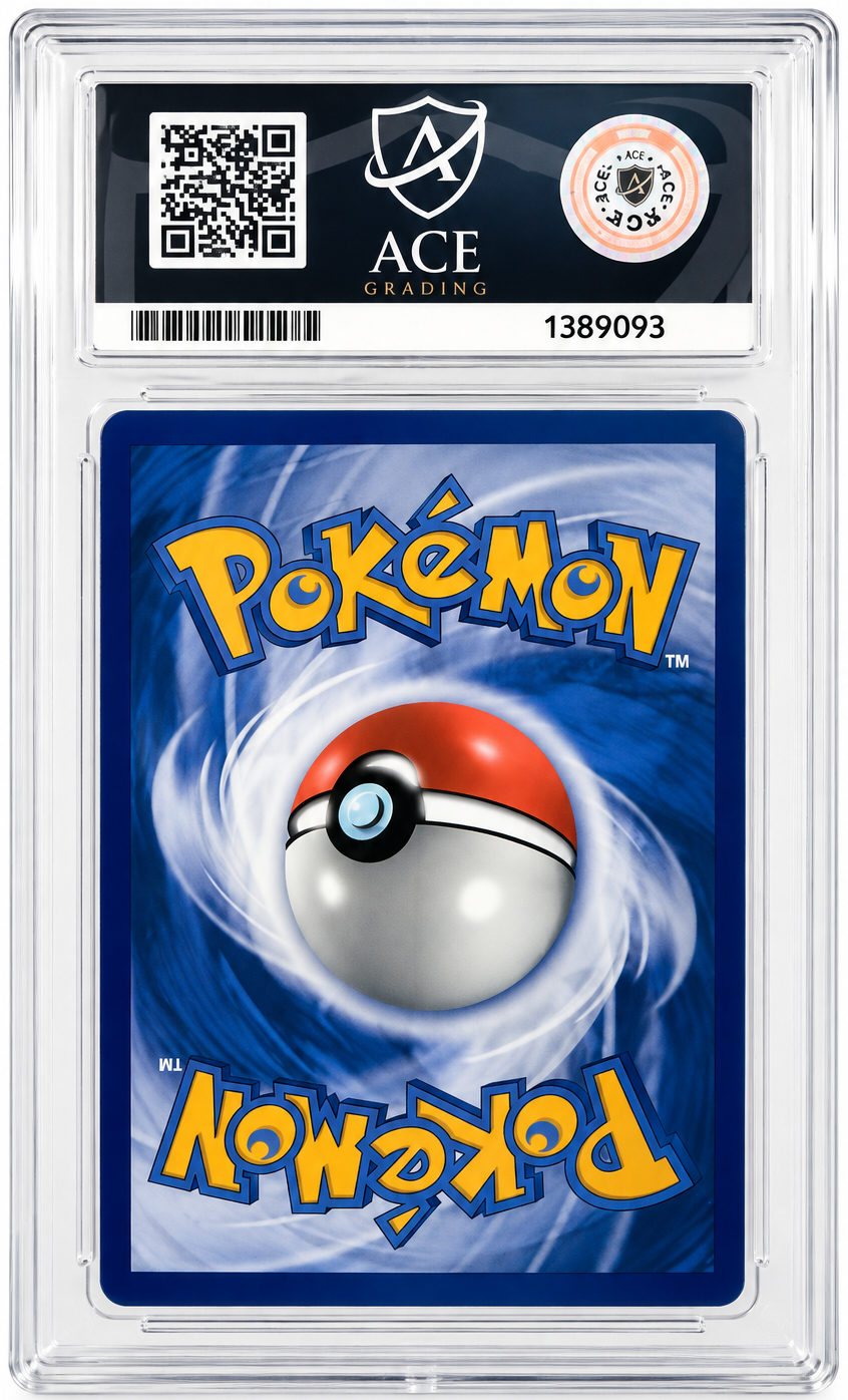 Slowbro 090/084 Pitch Black Illustration Rare ACE 10 Perfect Subgrades