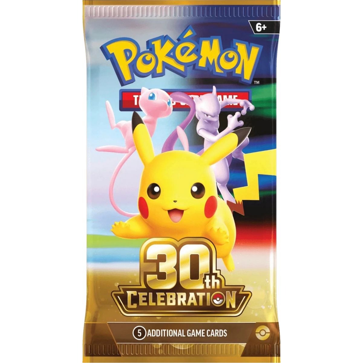 Pokémon TCG: 30th Celebration Booster Pack (English)