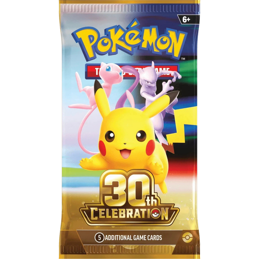 Pokémon TCG: 30th Celebration Booster Pack (English)