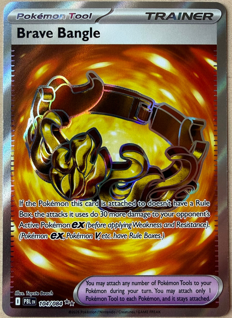 Brave Bangle 104/084 - Pitch Black
