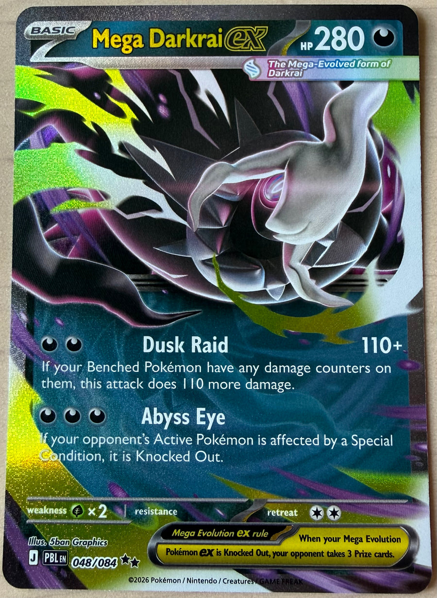 Mega Darkrai EX 048/084 - Pitch Black