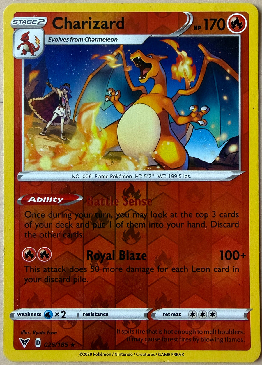 Charizard 025/185 - Vivid Voltage