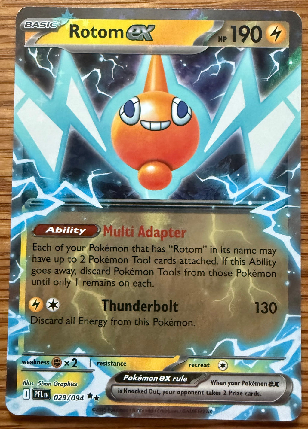 Rotom ex – 029/094 | Phantasmal Flames