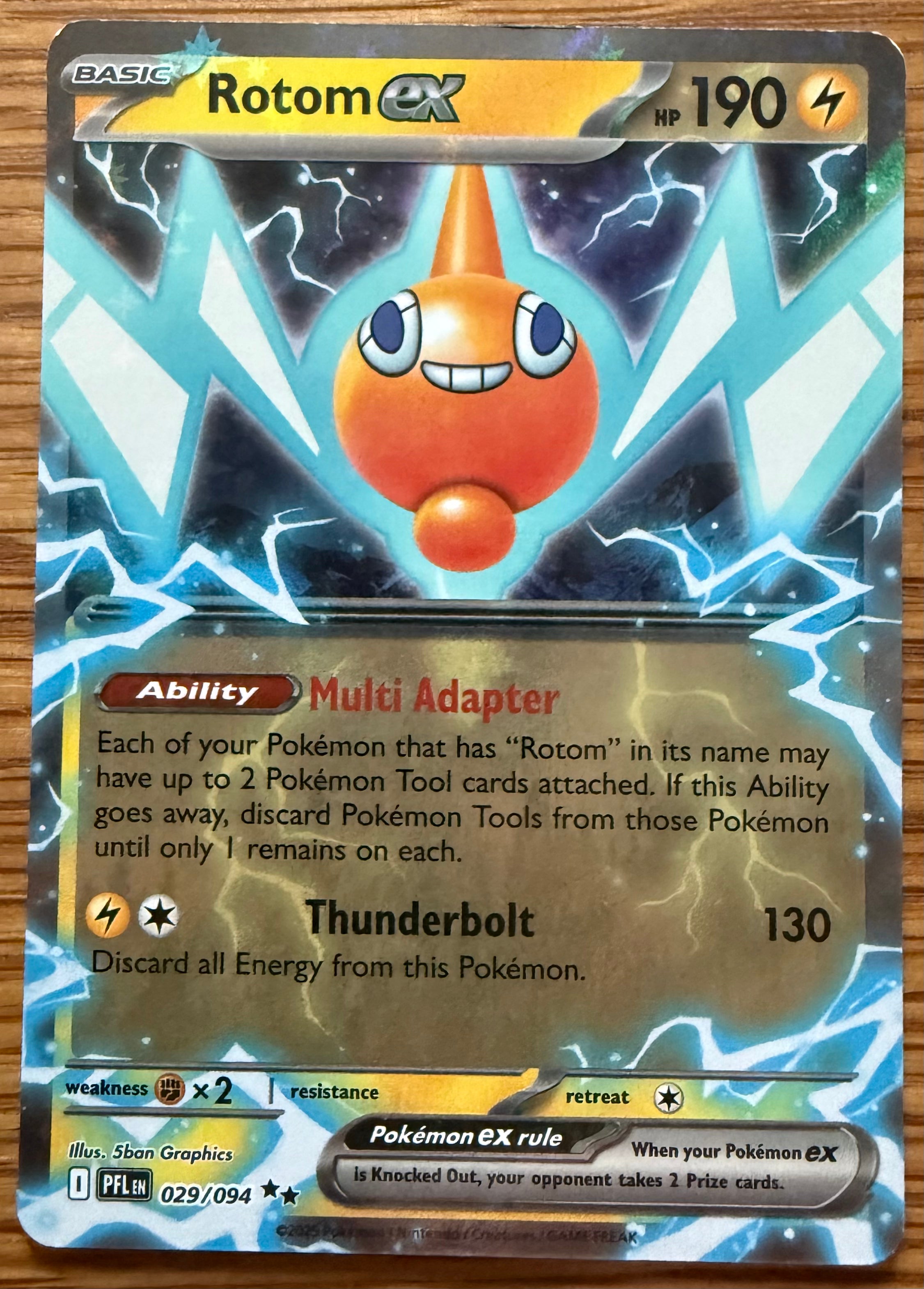 Rotom ex – 029/094 | Phantasmal Flames