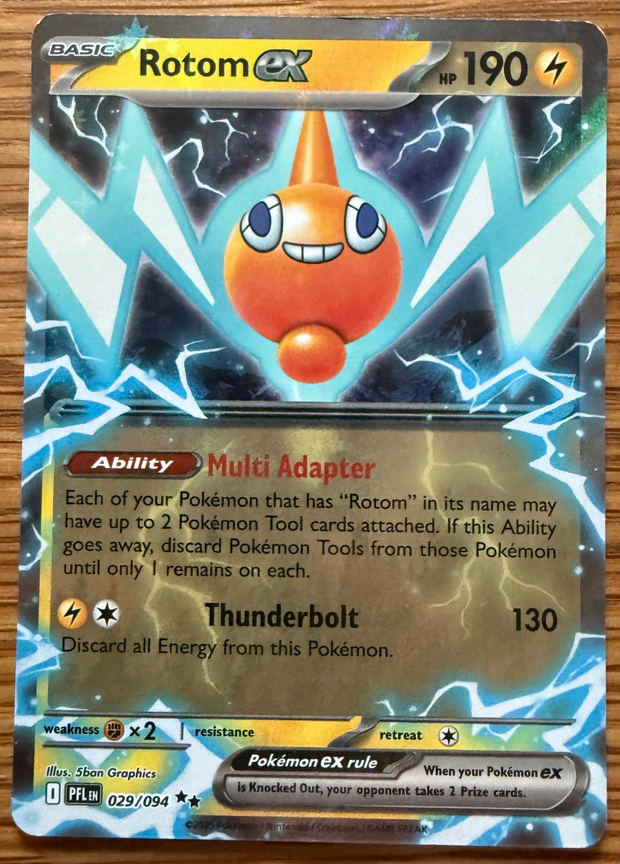 Rotom ex – 029/094 | Phantasmal Flames