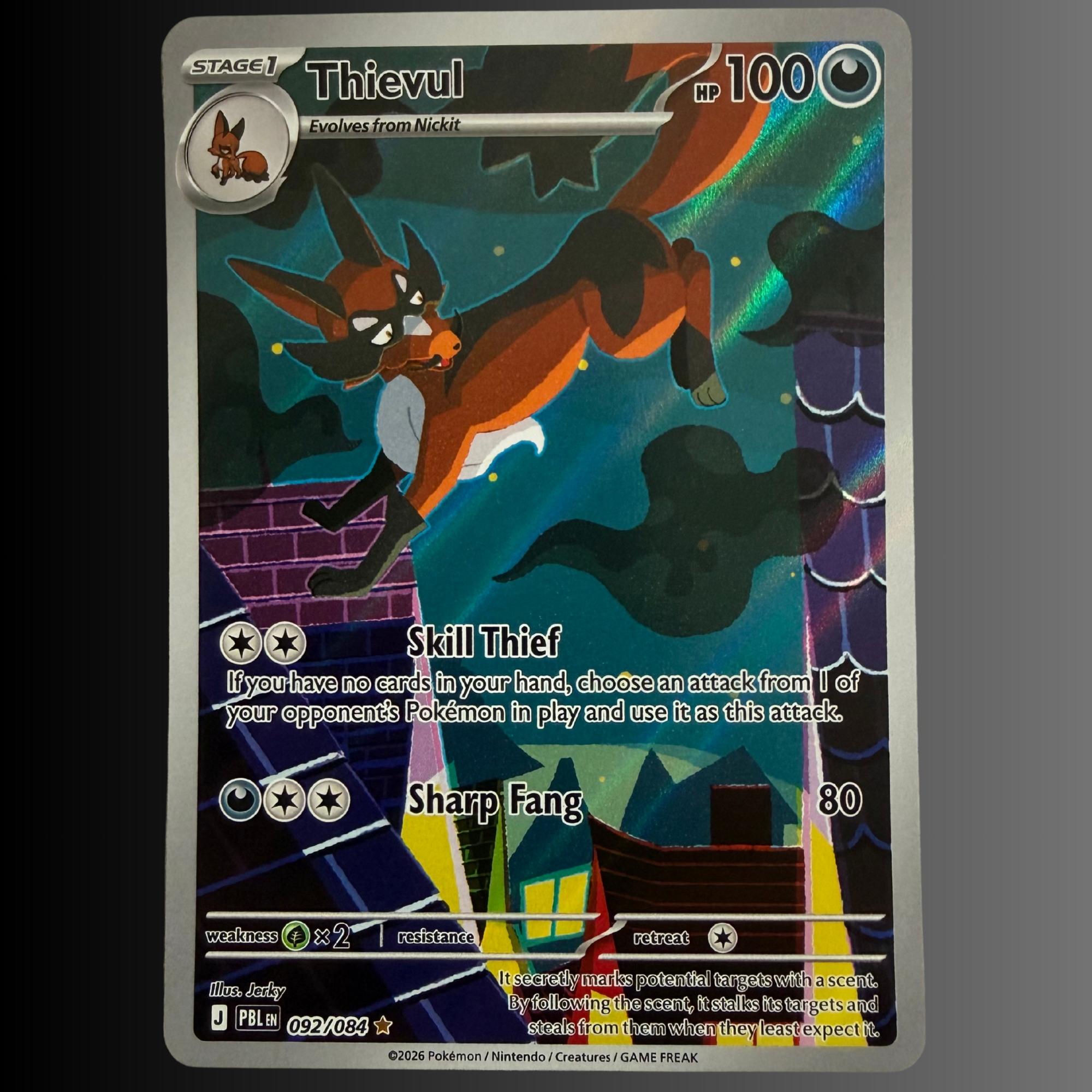 Thievul 092/084 - Pitch Black