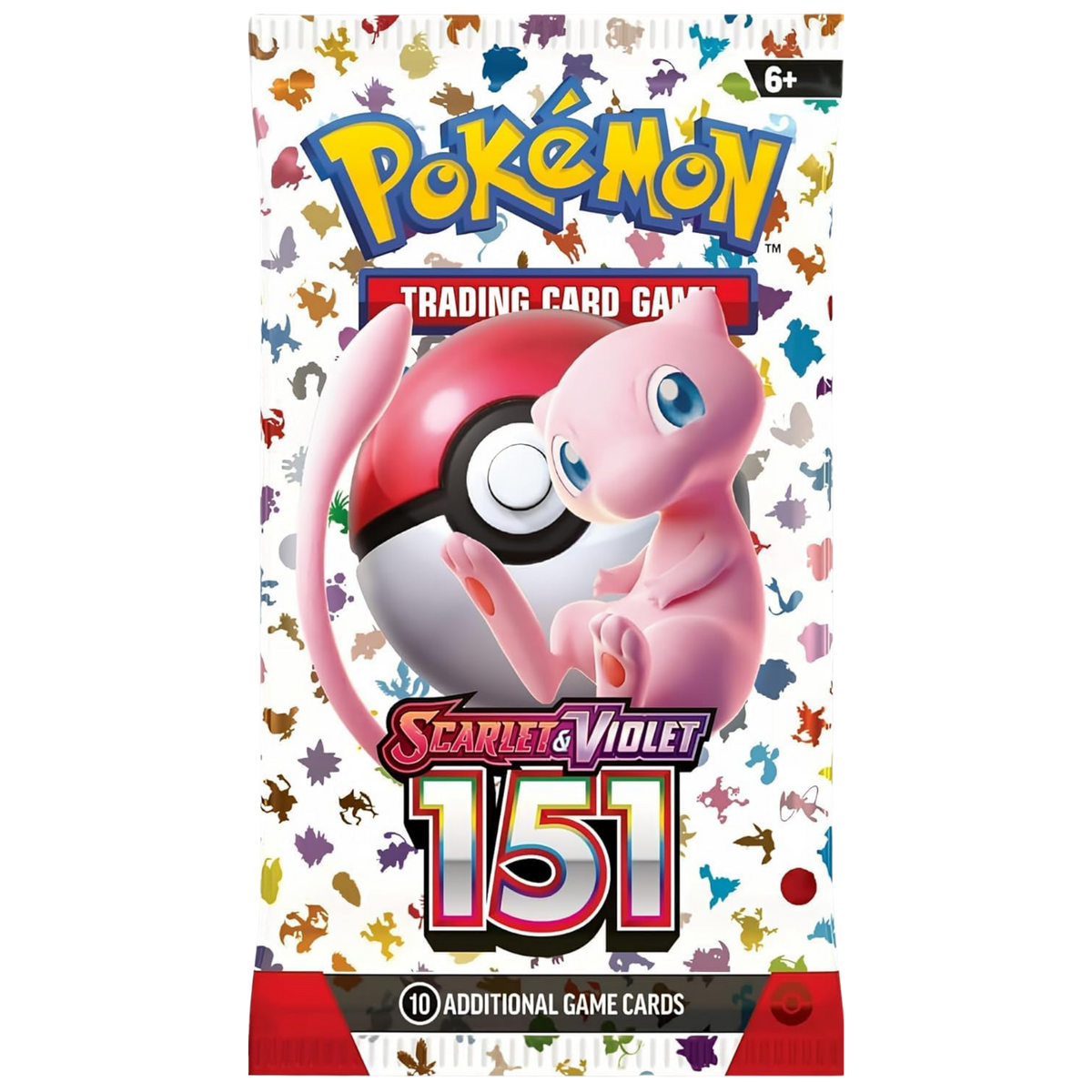 Pokémon TCG: Scarlet & Violet 151 Booster Pack | English