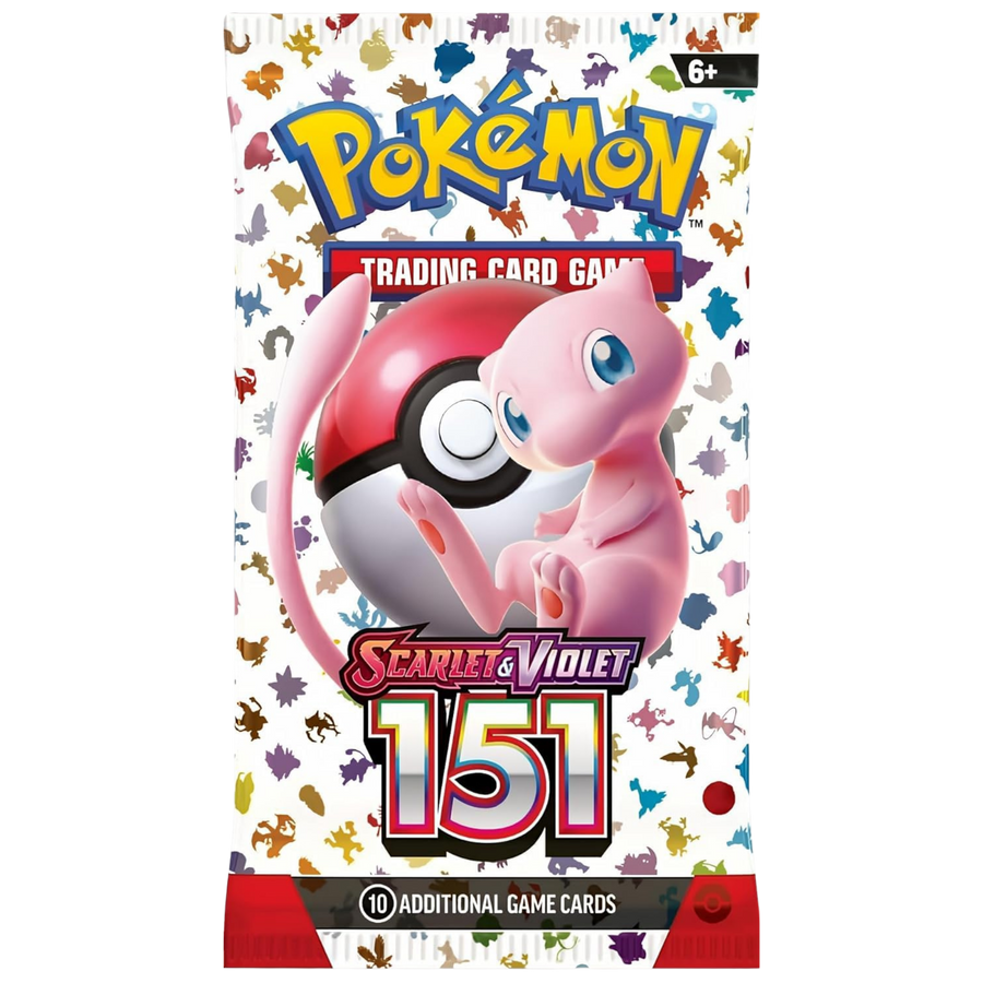 Pokémon TCG: Scarlet &amp; Violet—151 Booster Pack