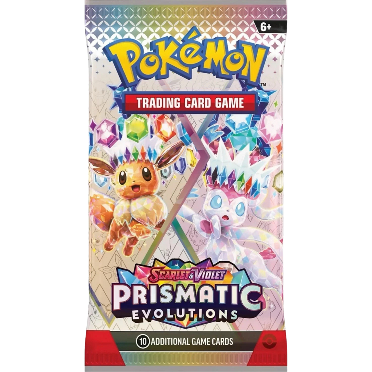 Pokémon TCG: Prismatic Evolutions Booster Pack | English