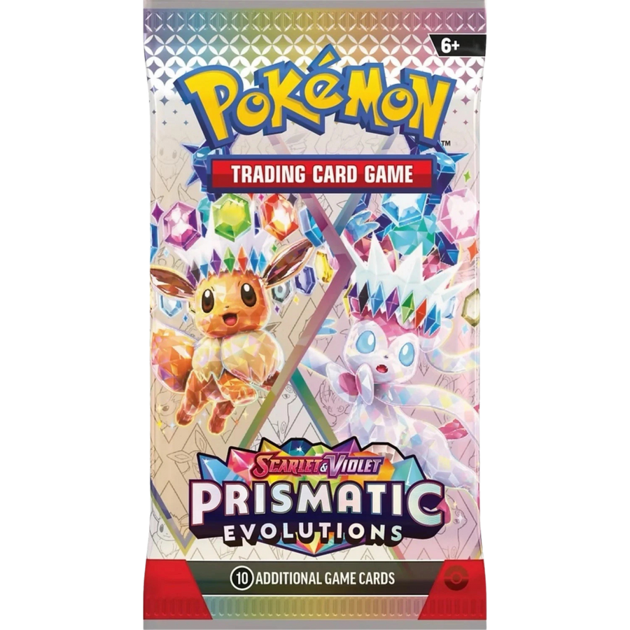 Pokémon TCG: Scarlet &amp; Violet—Prismatic Evolutions Booster Pack (English)