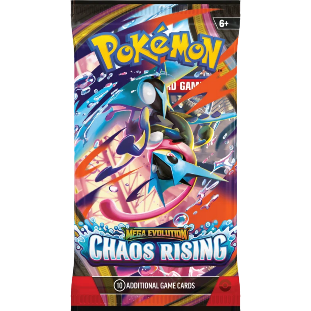 Pokémon TCG: Chaos Rising Booster Pack | English