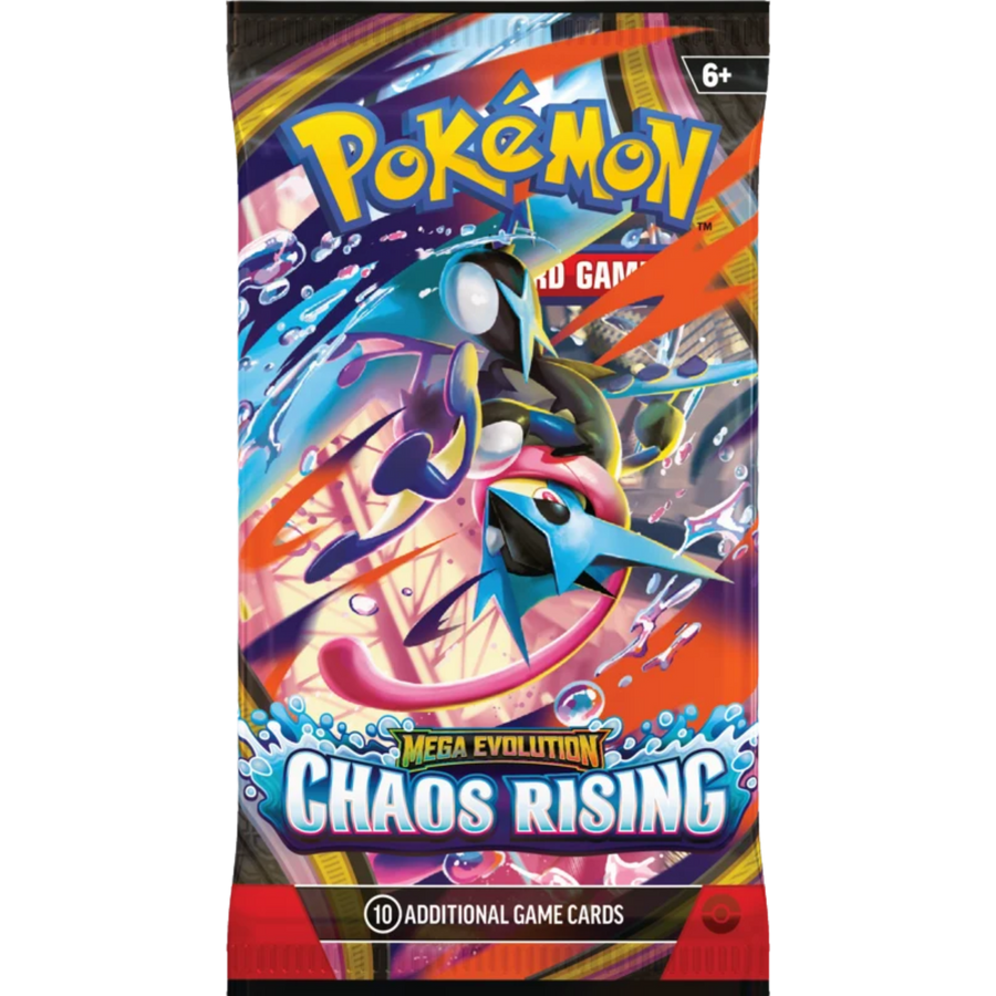 Pokémon TCG: Chaos Rising Booster Pack (English)