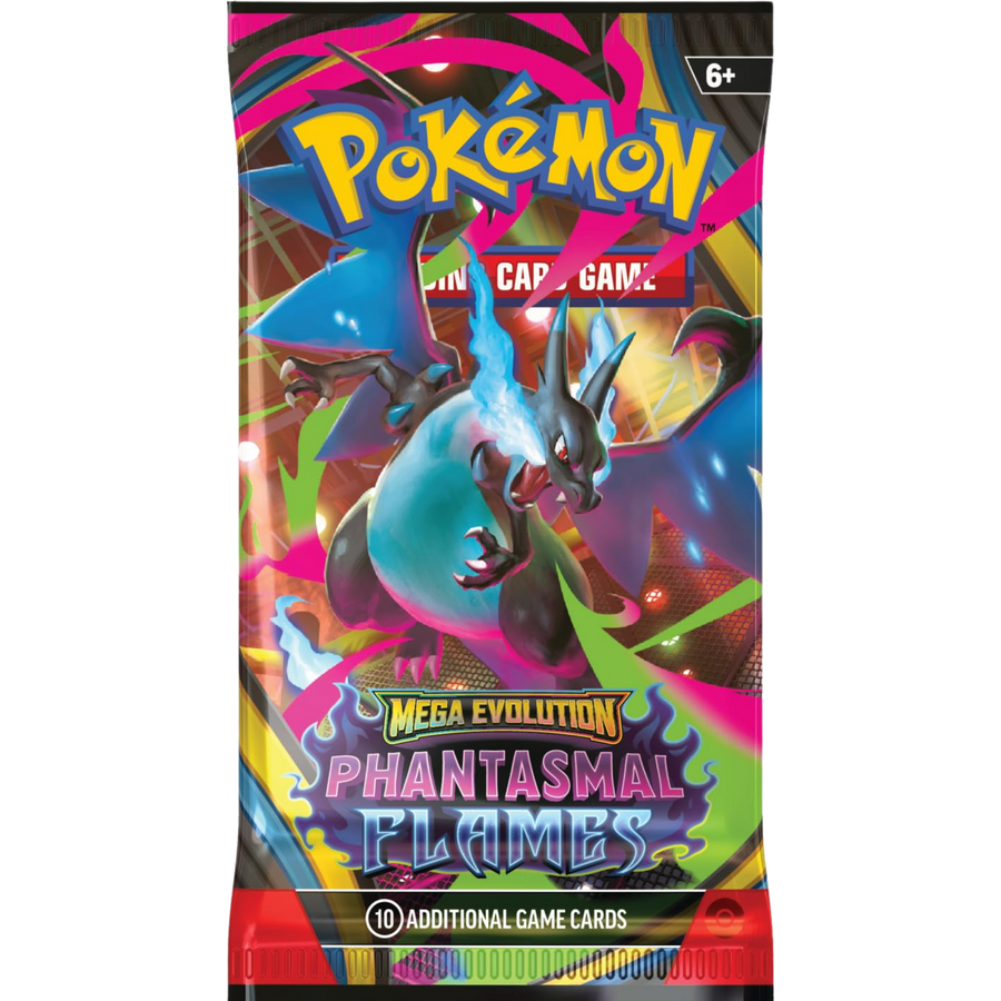 Pokémon TCG: Phantasmal Flames Booster Pack (English)