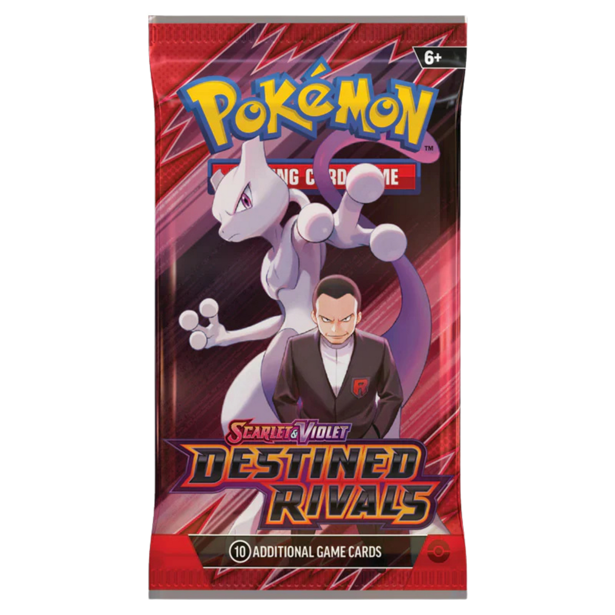 Pokémon TCG: Destined Rivals Booster Pack | English