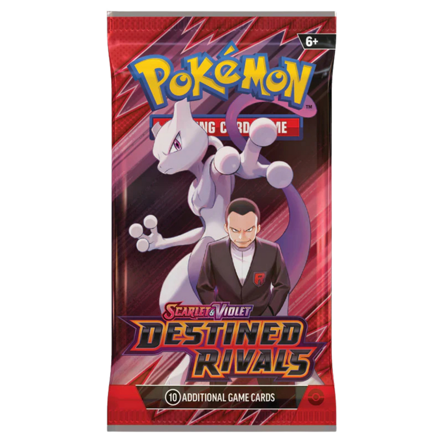 Pokémon TCG: Scarlet &amp; Violet – Destined Rivals Booster Pack (English)