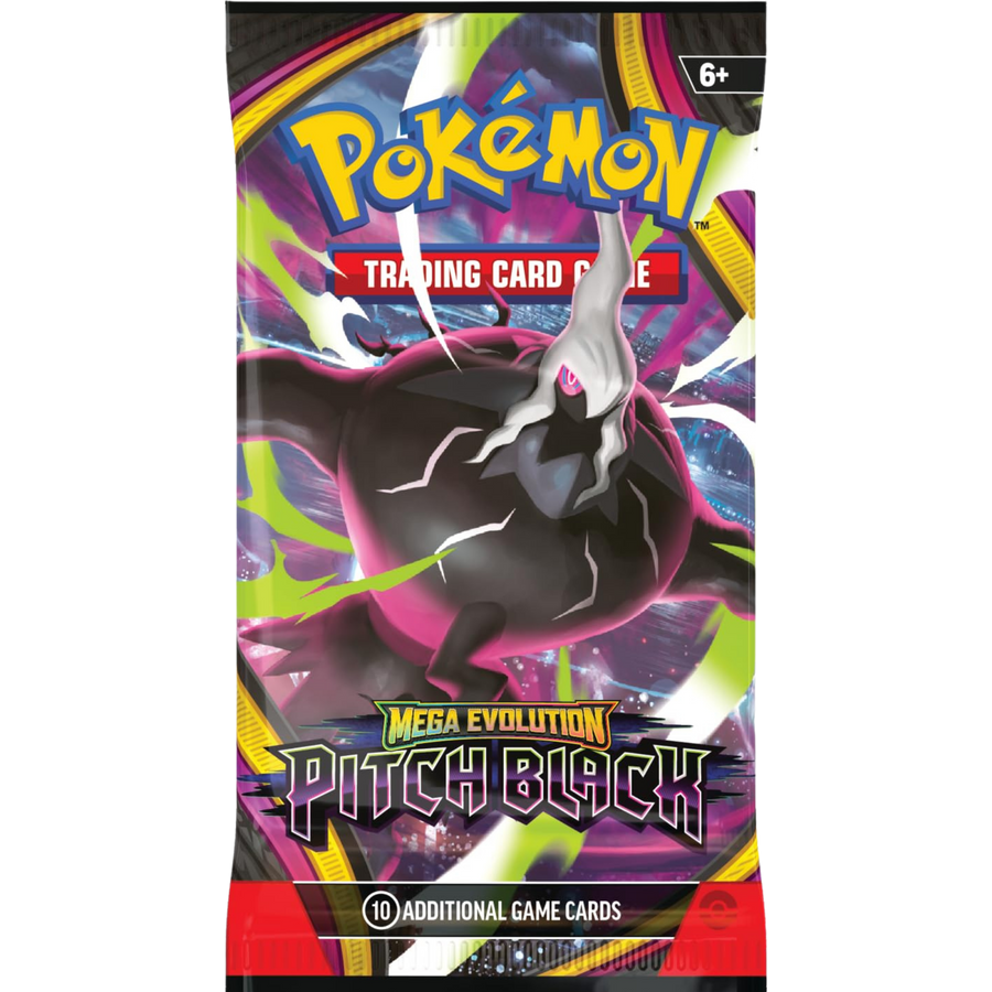 Pokémon TCG: Mega Evolution – Pitch Black Booster Pack (English)