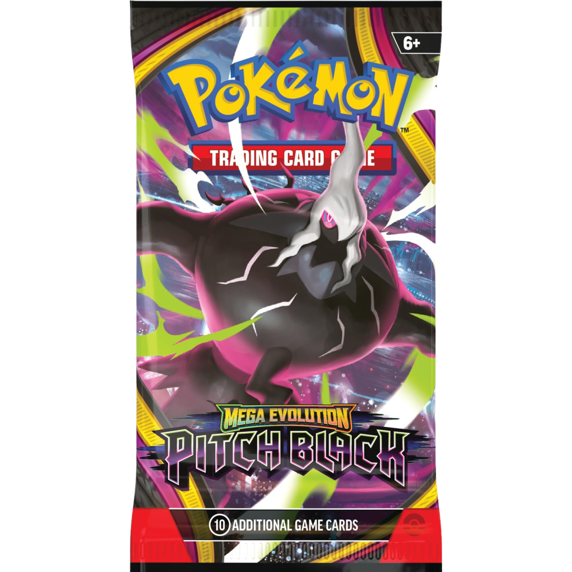 Pokémon TCG: Mega Evolution – Pitch Black Booster Pack (English)