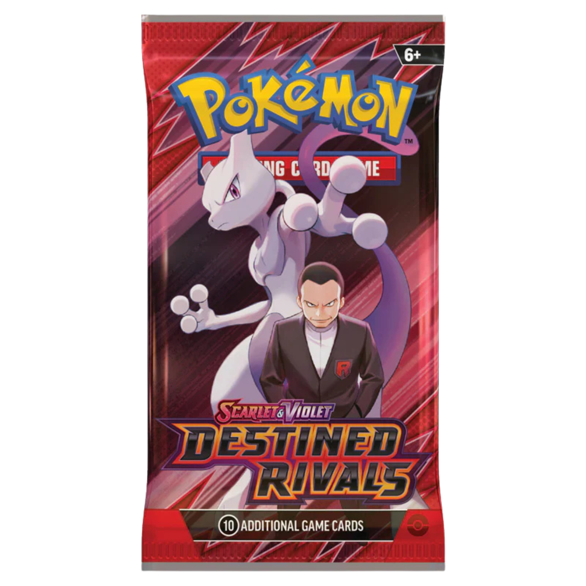 Pokémon TCG: Scarlet &amp; Violet – Destined Rivals Booster Pack (English)