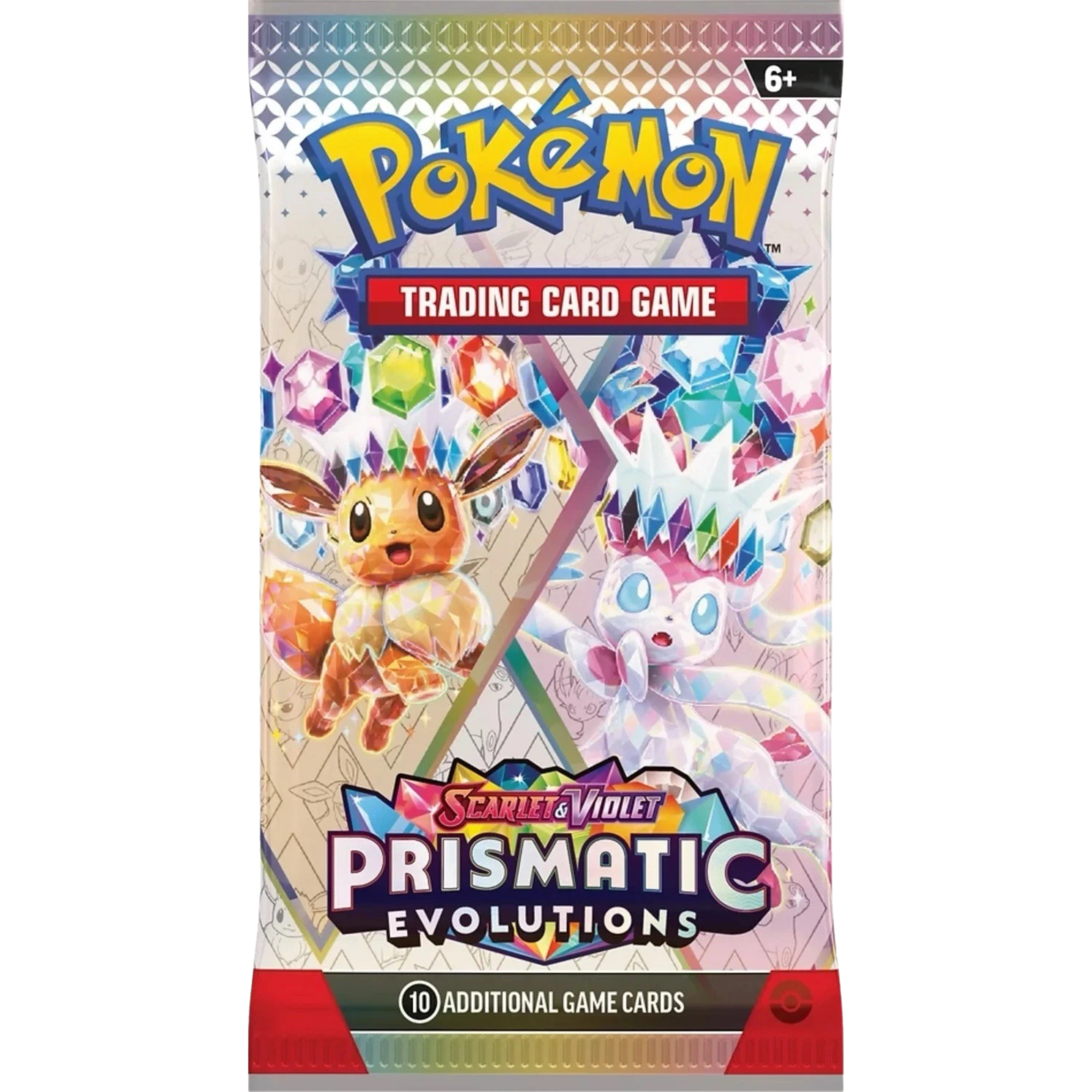 Pokémon TCG: Scarlet &amp; Violet—Prismatic Evolutions Booster Pack (English)