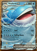 Wailord ex – 016/084 | Pitch Black