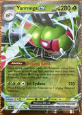 Yanmega ex – 003/182 | Destined Rivals